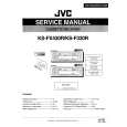 JVC KSF330R Manual de Servicio
