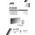 JVC PD35D30ES Manual de Usuario