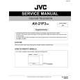 JVC AV21F3/SK Manual de Servicio