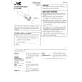 JVC CU-V10E Manual de Usuario
