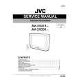 JVC AV21D31/PH Manual de Servicio