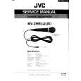 JVC MV29 Manual de Servicio