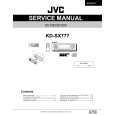 JVC KDSX777 BRAZIL Manual de Servicio