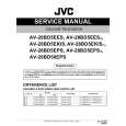 JVC AV28BD5EKIS Manual de Servicio