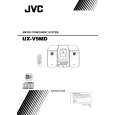 JVC UX-V9MDA Manual de Usuario