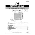 JVC AV2771S Manual de Servicio