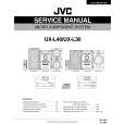 JVC UXL30 Manual de Servicio