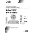 JVC DR-MV5SAA Manual de Usuario