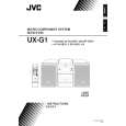 JVC UX-G1UW Manual de Usuario