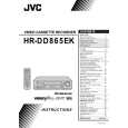 JVC HR-DD865EK Manual de Usuario