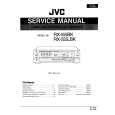 JVC RX555BK/L Manual de Servicio