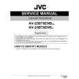JVC AV-25BT6ENS/A Manual de Servicio