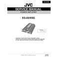 JVC KSAX4550 Manual de Servicio