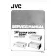 JVC JRS81M/H/W Manual de Servicio