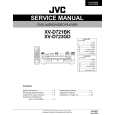 JVC XV723GD Manual de Servicio