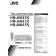 JVC HR-J665EK Manual de Usuario