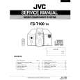 JVC FST100 Manual de Servicio