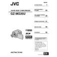 JVC GZ-MG20US Manual de Usuario
