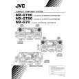 JVC MX-GT90J Manual de Usuario