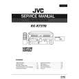 JVC RXR73TN Manual de Servicio