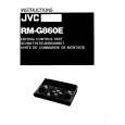 JVC RMG860E Manual de Usuario