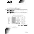 JVC UX-H300EN Manual de Usuario