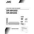 JVC DR-MH30STW Manual de Usuario