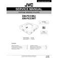 JVC XMPX33WT Manual de Servicio