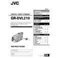 JVC GR-DVL210U Manual de Usuario