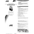 JVC HA-NC100 Manual de Usuario