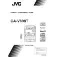 JVC CA-V808TUB Manual de Usuario