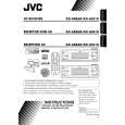 JVC KD-AR860J Manual de Usuario
