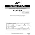 JVC RX5032VSL/EE Manual de Servicio