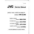 JVC HRC3E Manual de Servicio