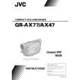 JVC GR-AX77 Manual de Usuario