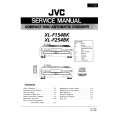 JVC XLF154BK Manual de Servicio