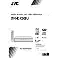 JVC DR-DX5SUS Manual de Usuario