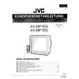 JVC AV25F1EG Manual de Usuario