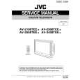 JVC AV2508TEE/B Manual de Servicio