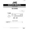 JVC KDSX995 AU Manual de Servicio