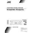 JVC RX-6022VSL Manual de Usuario