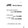 JVC HR2200E Manual de Servicio