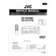 JVC RX516VBK Manual de Servicio