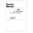 JVC HRD210EE Manual de Servicio