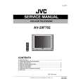 JVC AV20F702 Manual de Servicio