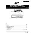 JVC FX-E700BK Manual de Servicio