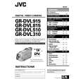 JVC GR-DVL817U Manual de Usuario