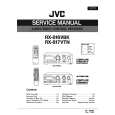JVC RX817VTN Manual de Servicio