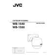 JVC WB-1540U Manual de Usuario