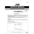 JVC AV48WP30/B Manual de Servicio